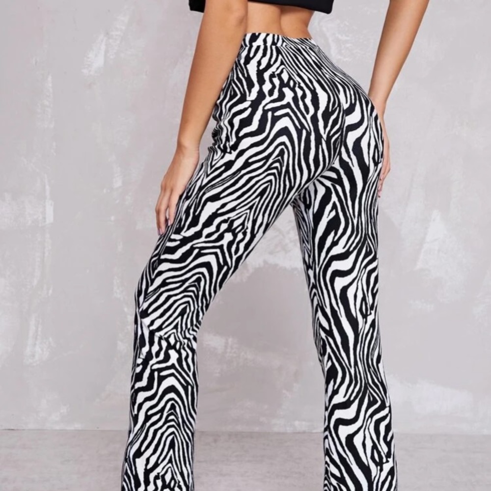 Zebra Pants